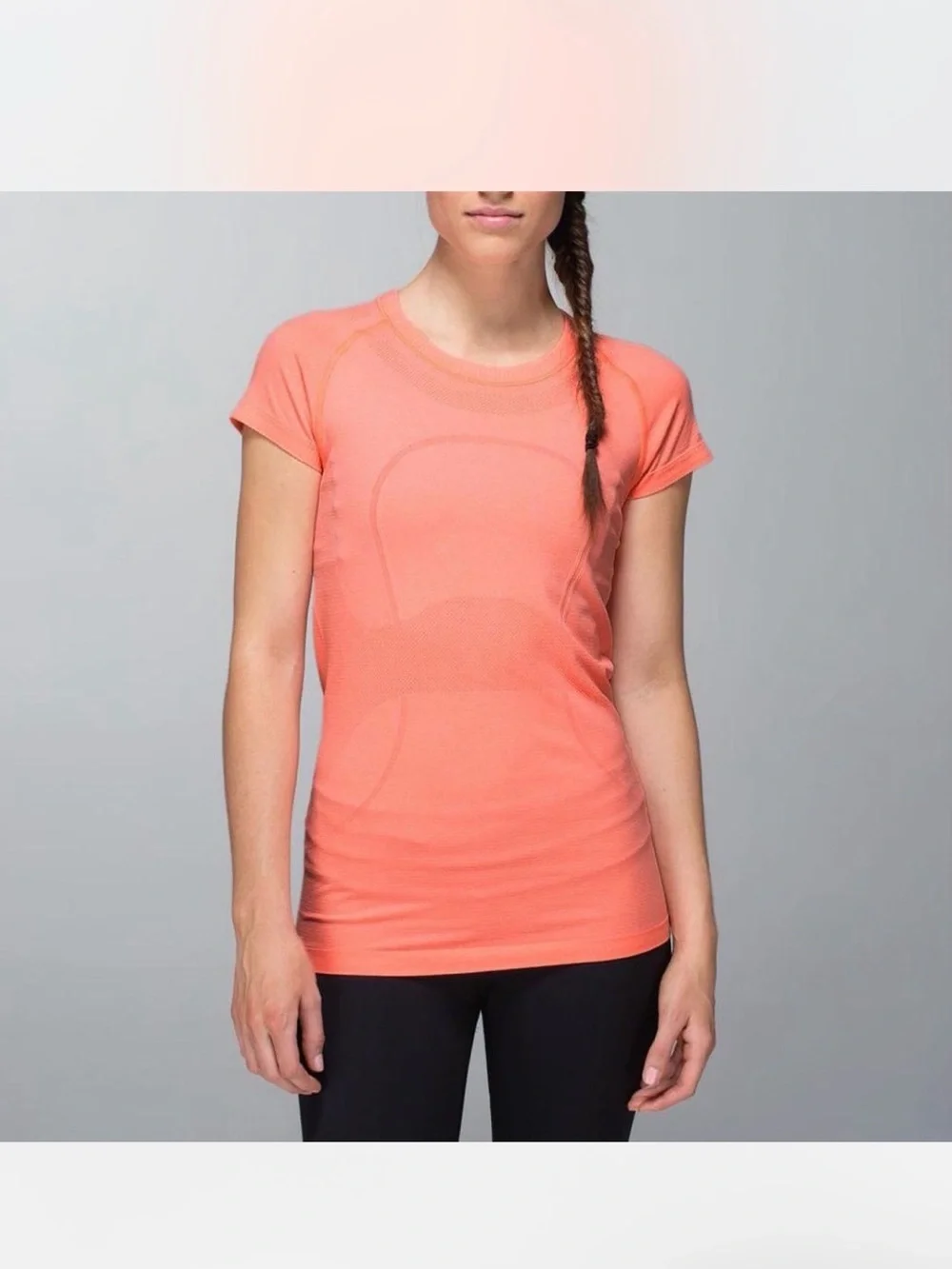 Lululemon Swiftly Tech Short Sleeve Shirt 2.0 in Coral